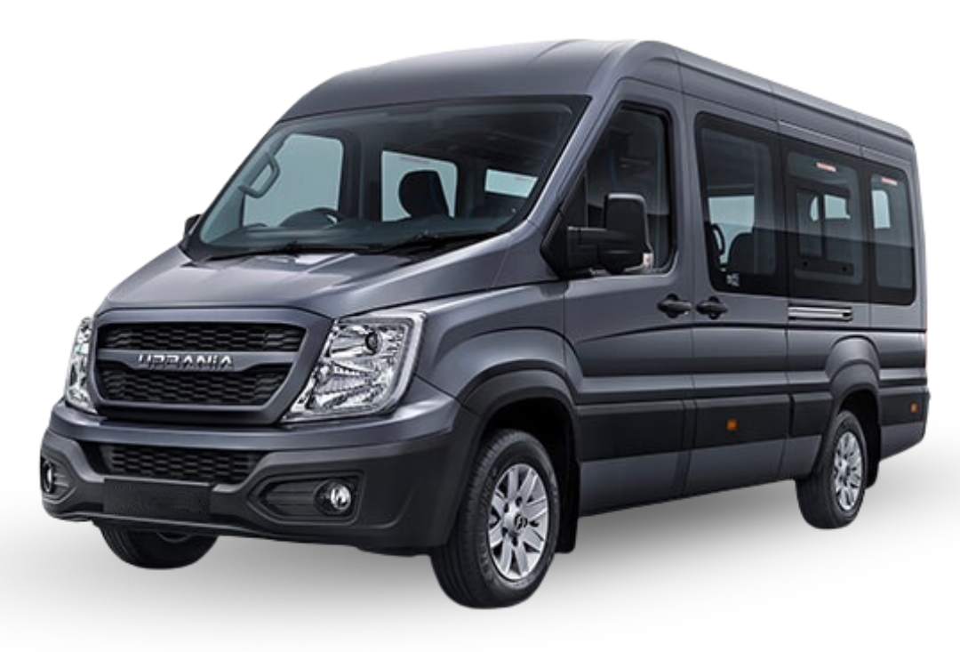 Hire Outstation Tempo Traveller on Rent in Lucknow