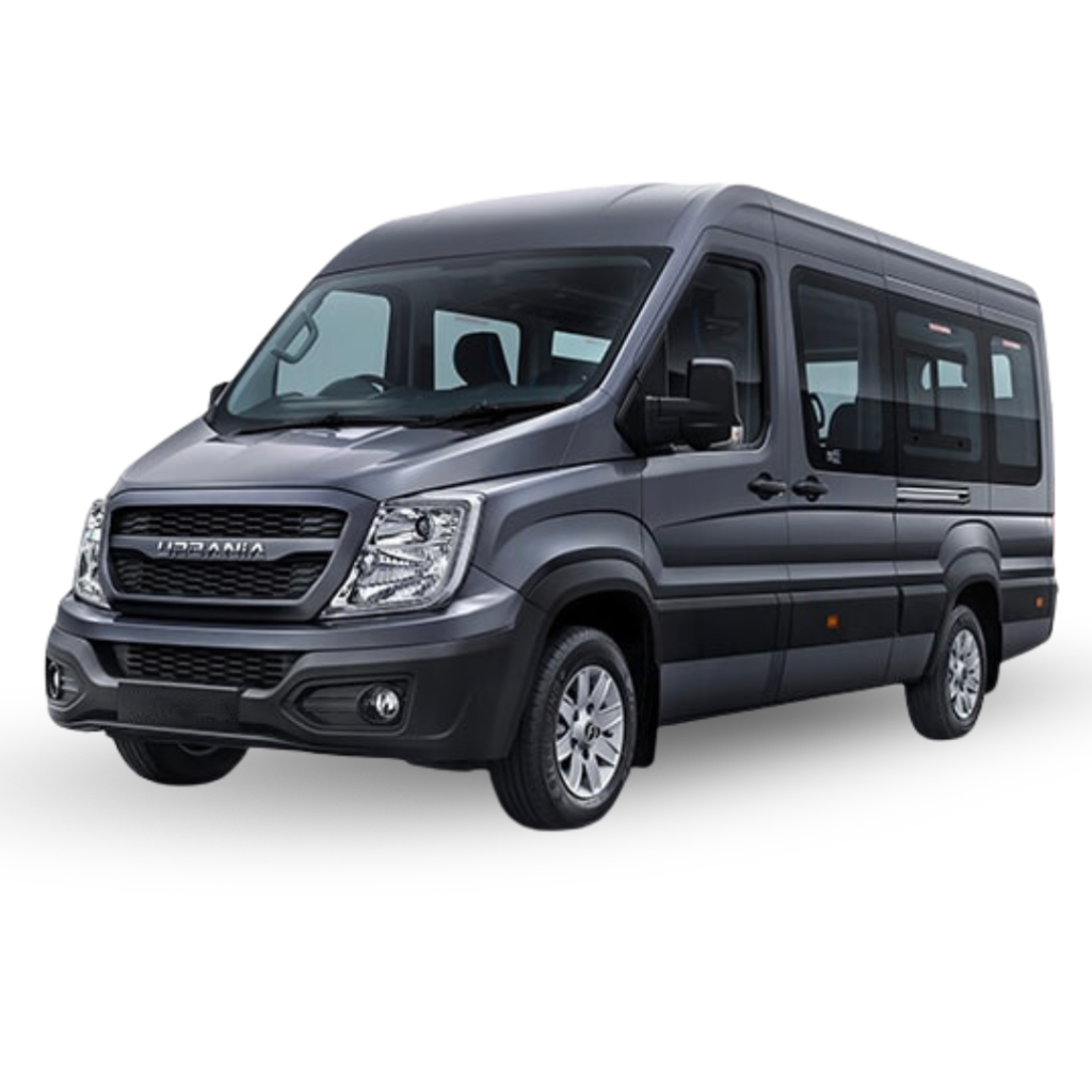 Hire Lucknow to naimisharanya tempo traveller on rent with Parijat tour and travellers